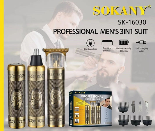 KIT MAQUINA DE CABELLO