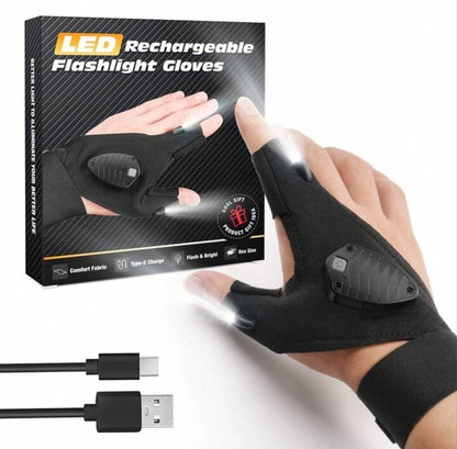 Guantes Con Luz Led