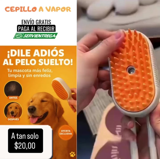 CEPILLO A VAPOR